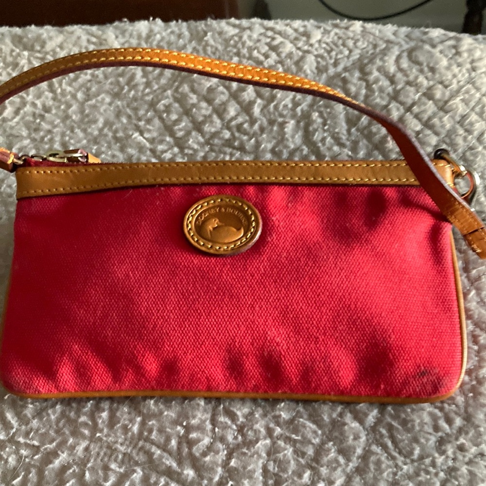 Vintage Dooney & Bourke Wristlet